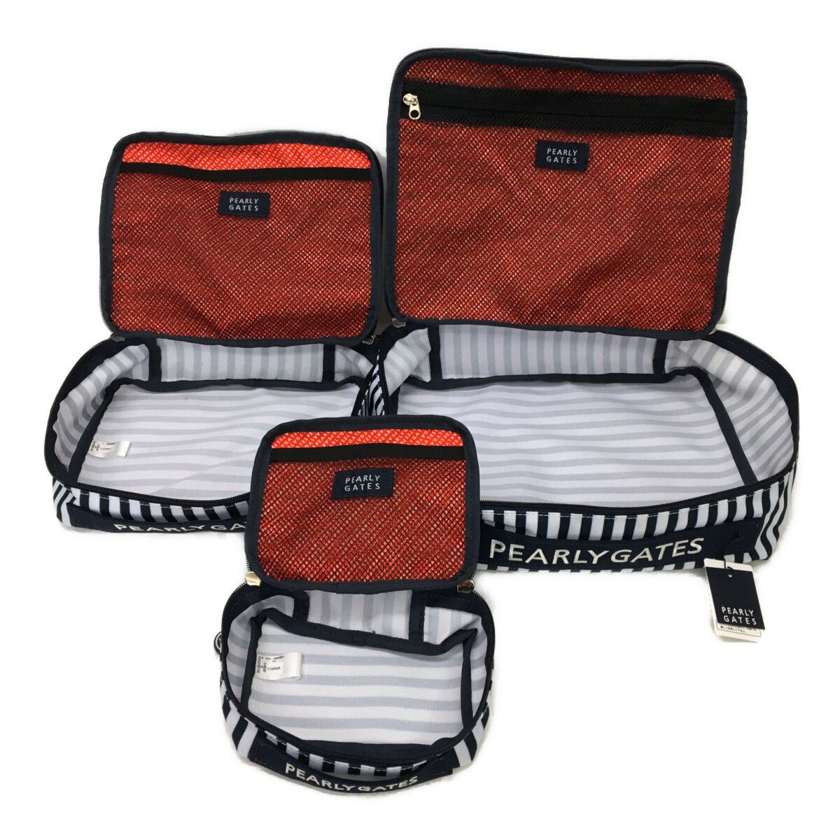 PEARLY GATES 距離計ケース スマイリーチャーム付き PEARLY GATES