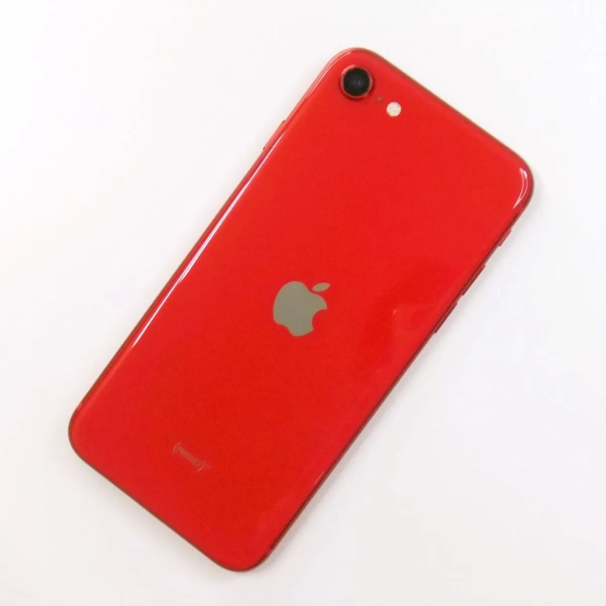 iPhone SE（第2世代）レッド64GB バッテリー86% ムスビー｜【SIMフリー】iPhoneSE2 64GB レッド 電池86％ 利用