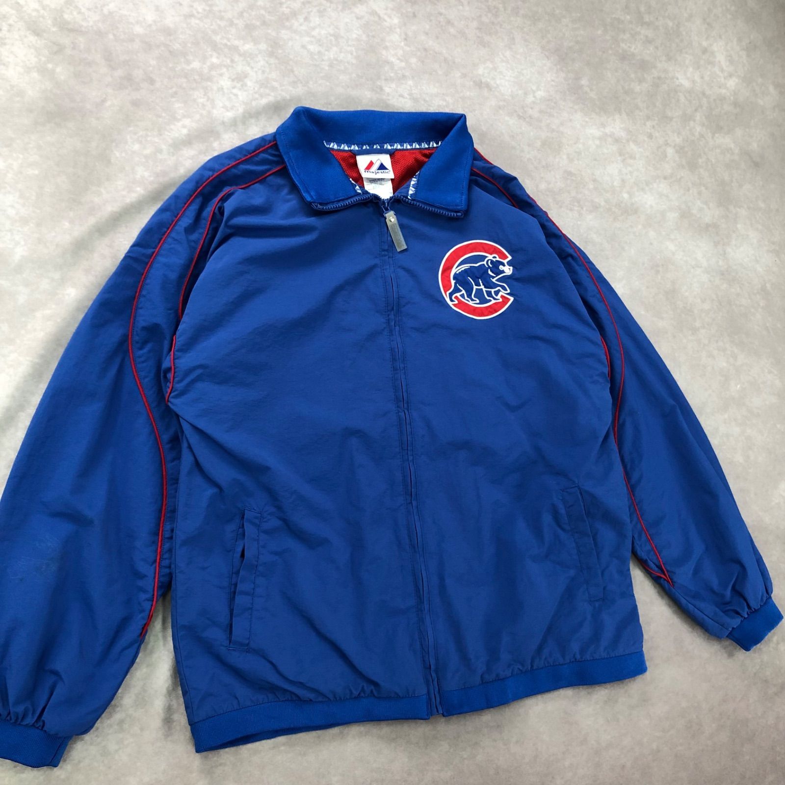 CHICAGO CUBS majestic MLB シカゴ カブス スタジャン - スポーツ別