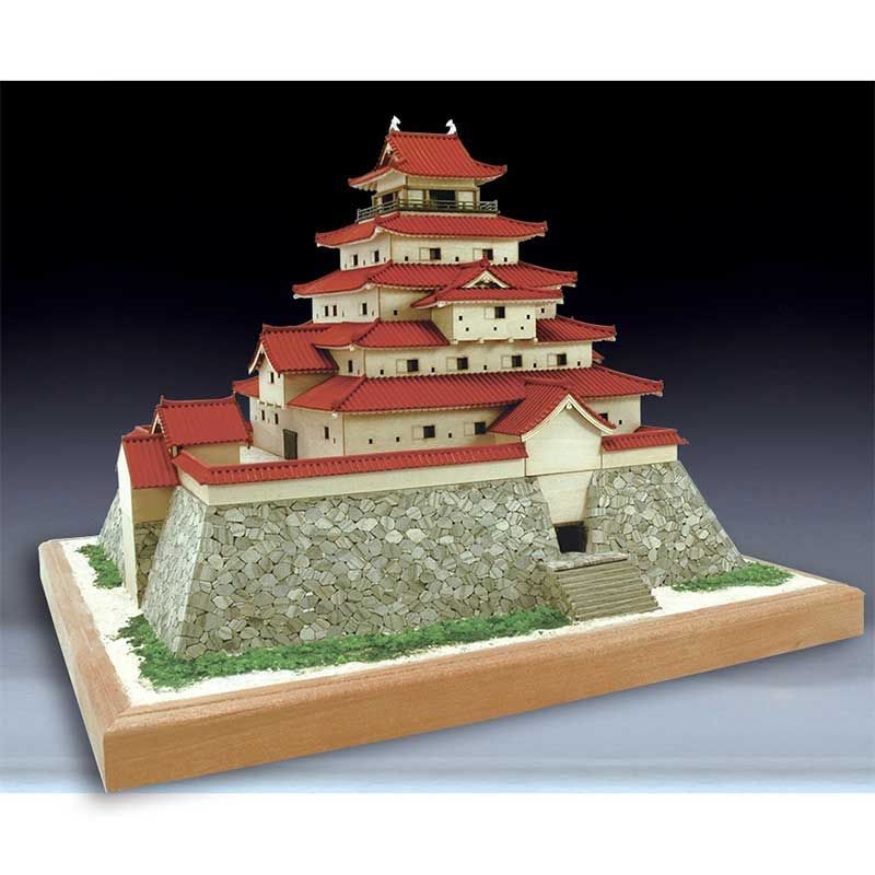 ウッディジョー 木製模型 1/150 鶴ヶ城 - メルカリ