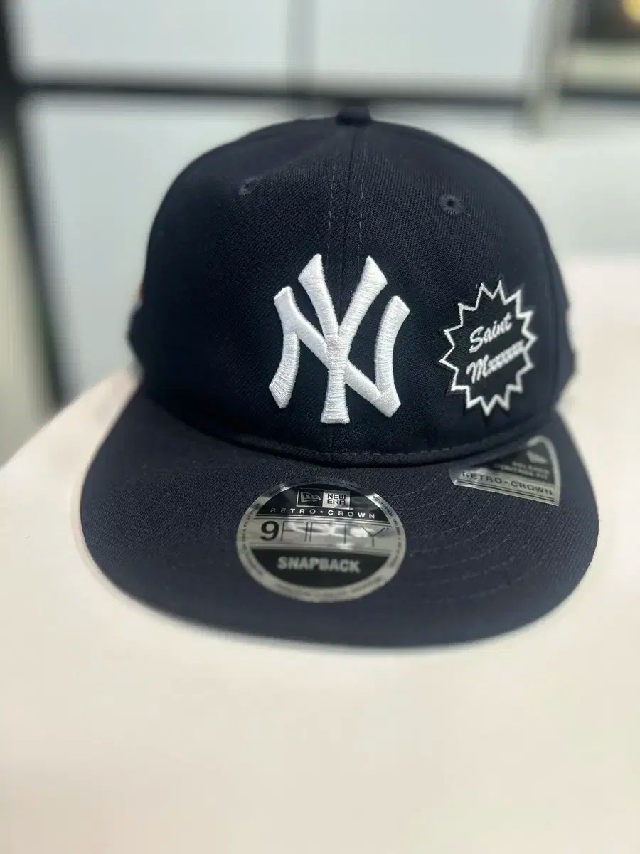 NEW ERA ニューヨーク ヤンキース スナップバック Saint Mxxxxxx SAINT MICHAEL セント マイケル