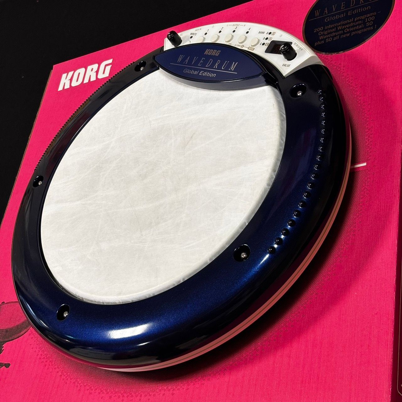 B級 KORG WAVEDRUM Global Edition WD-X-GLB