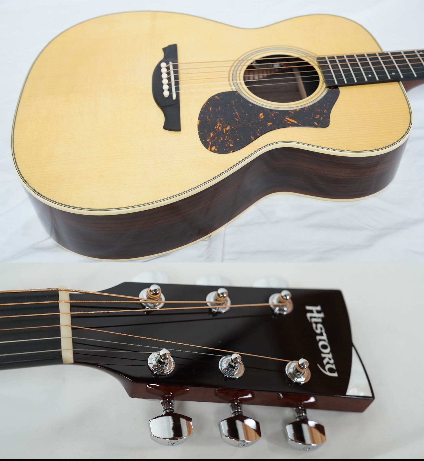 history NT-S3 HISTORY NT-303 エレアコ HISTORY NT-S3 Vintage