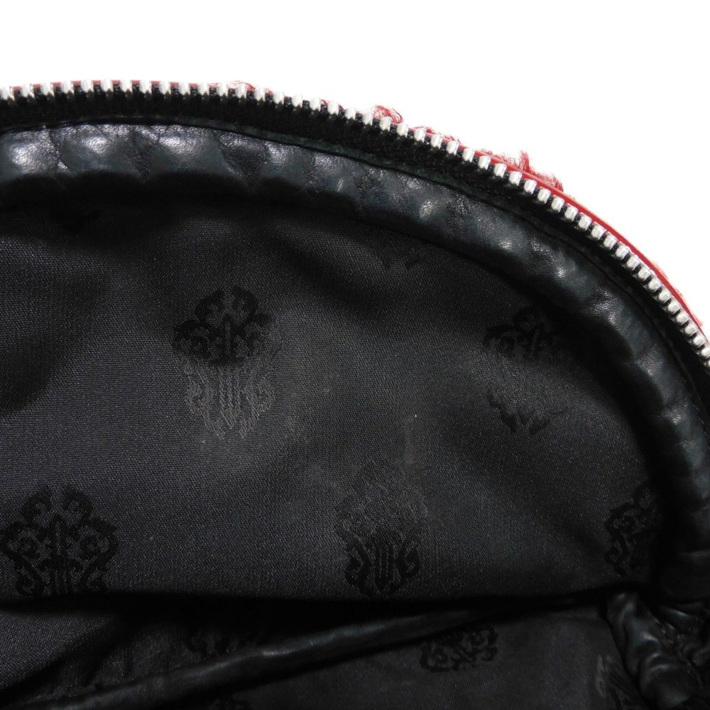 CHROME HEARTS クロムハーツ コスメティック ケース ダガー CHプラス