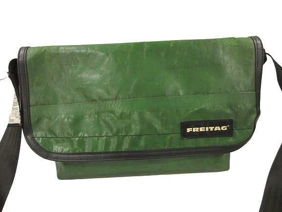 FREITAG アップルグリーン メッセンジャーバッグ フライターグ FREITAG 初期 ショルダーバッグ メッセンジャー
