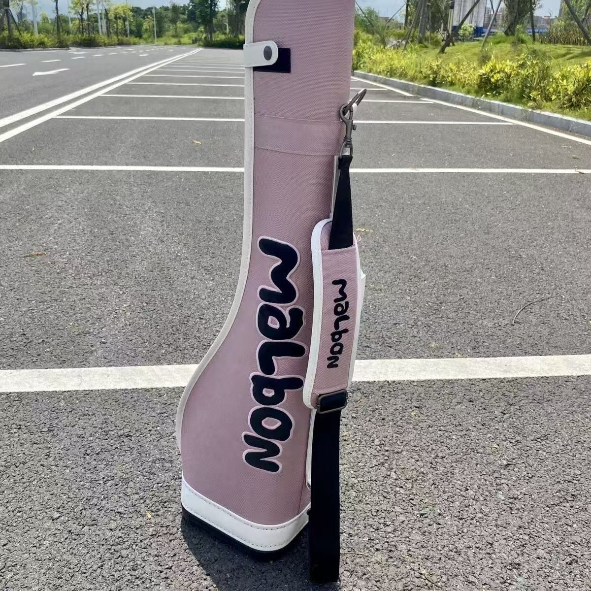 人気商品】malbon golf マルボンゴルフ キャディバッグ 自立型