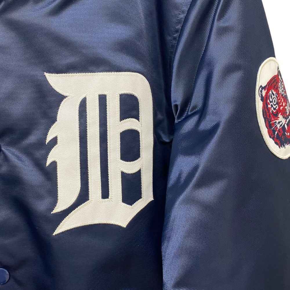 WTAPS × マジェスティック ベンチ ジャケット Mサイズ ネイビー