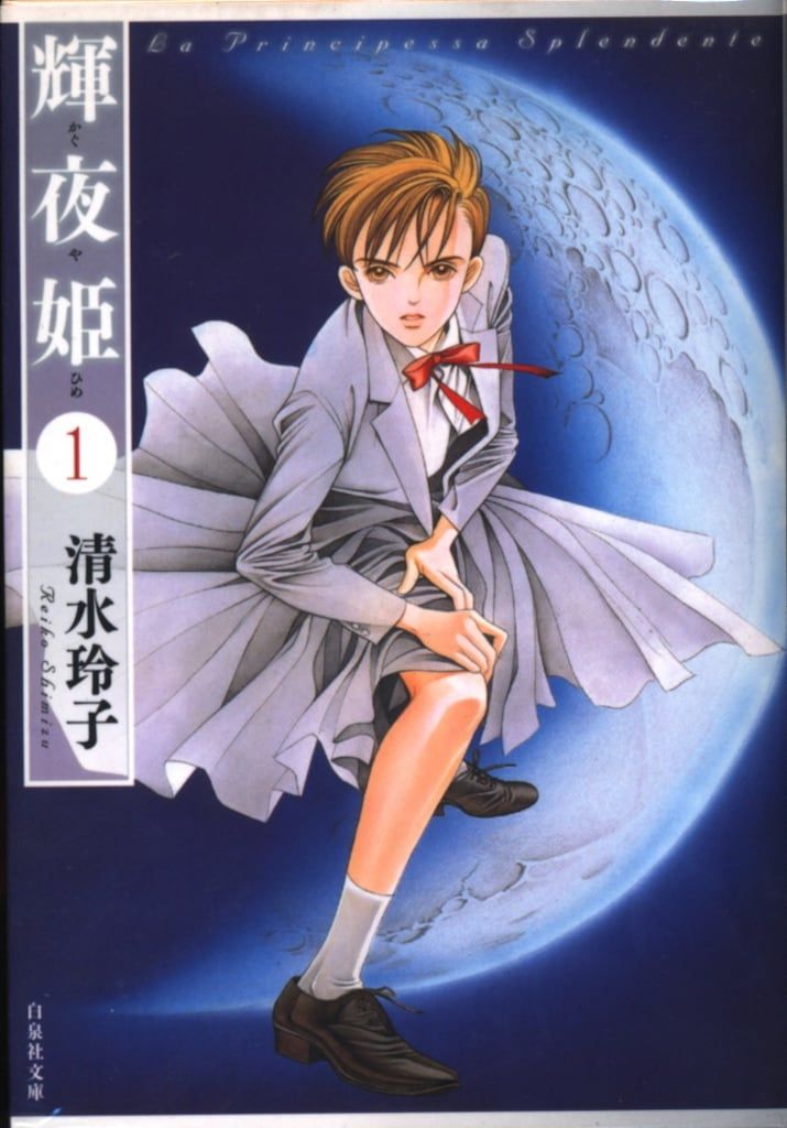 白泉社 白泉社文庫 清水玲子 輝夜姫 文庫版 全14巻 セット