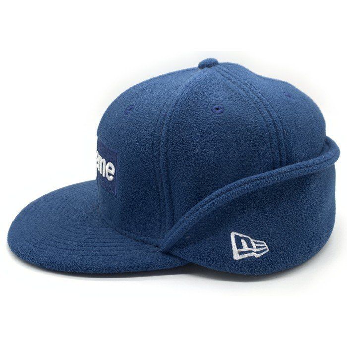 SUPREME シュプリーム 17AW Ear Flap New Era Polartec イヤーフラップ