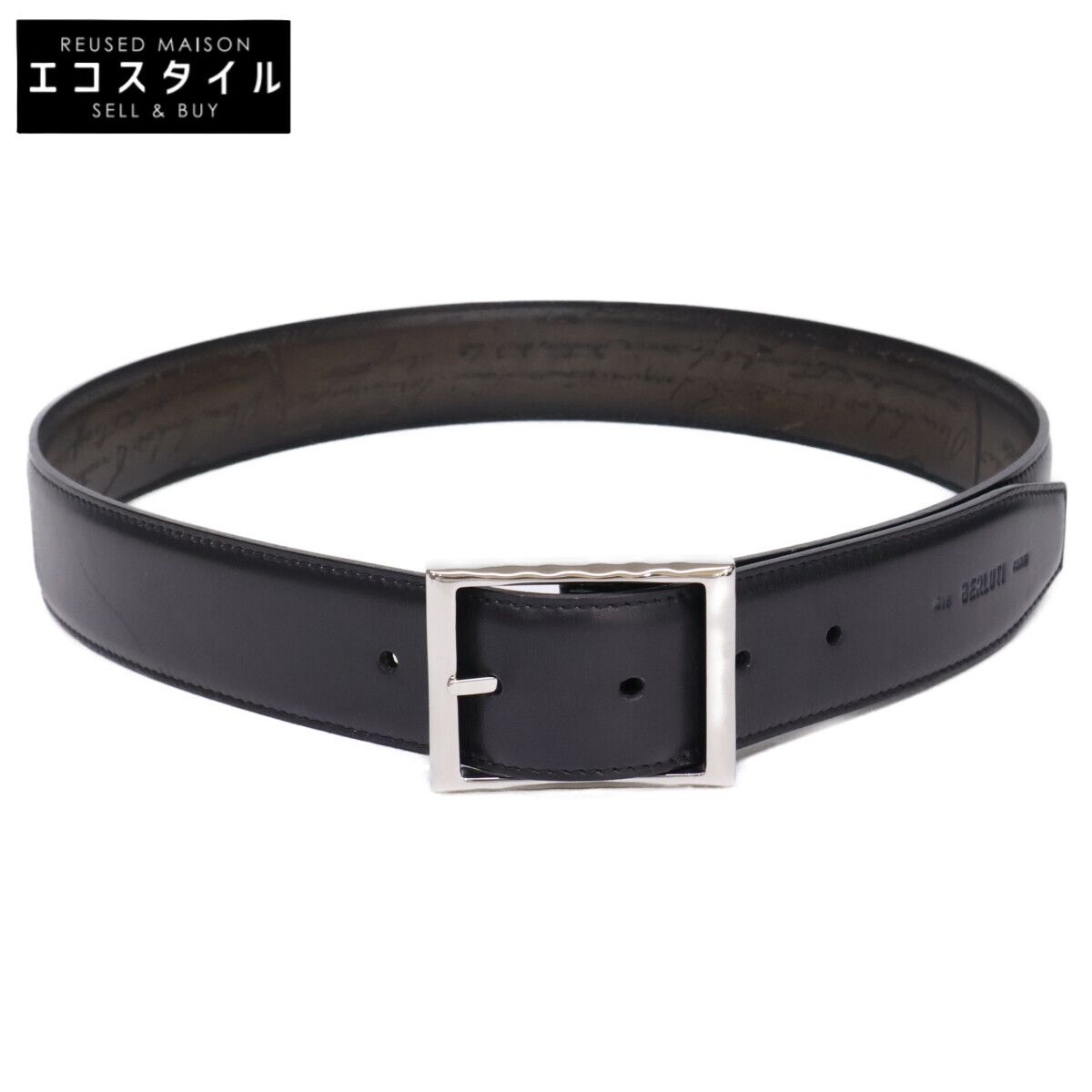 berluti ベルルッティ スクリット レザー 80 32