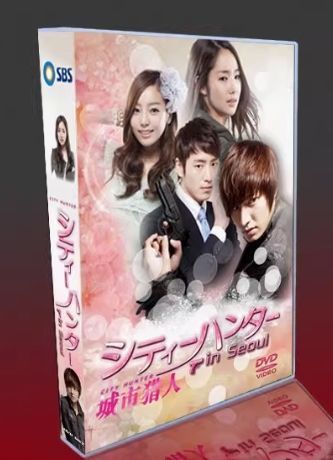韓国ドラマ「シティーハンター in Seoul」日本語字幕 DVD TV+特典+OST 全話収録 ラブ リベンジ アクション 2011 City Hunter 韓国ドラマ「シティーハンター in Seoul」日本語字幕 DVD TV 特典 OST
