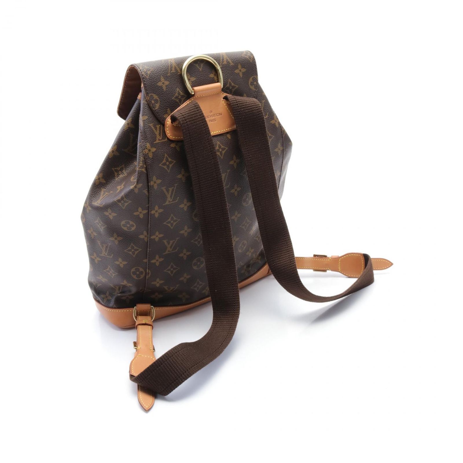 専用ルイヴィトン モノグラム モンスリGM レザーリュックサック バックパック LOUIS VUITTON ルイヴィトン バックパック リュックサック