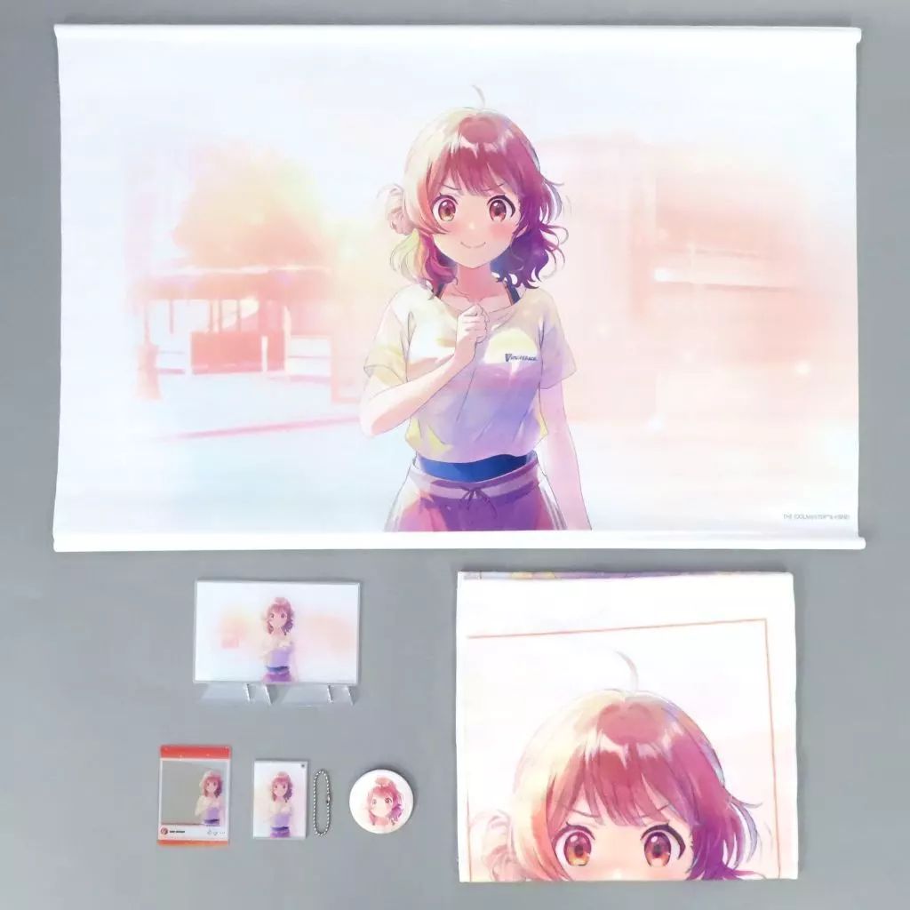 グッズセット C106 学園アイドルマスター 花海佑芽 スチルイラストセット