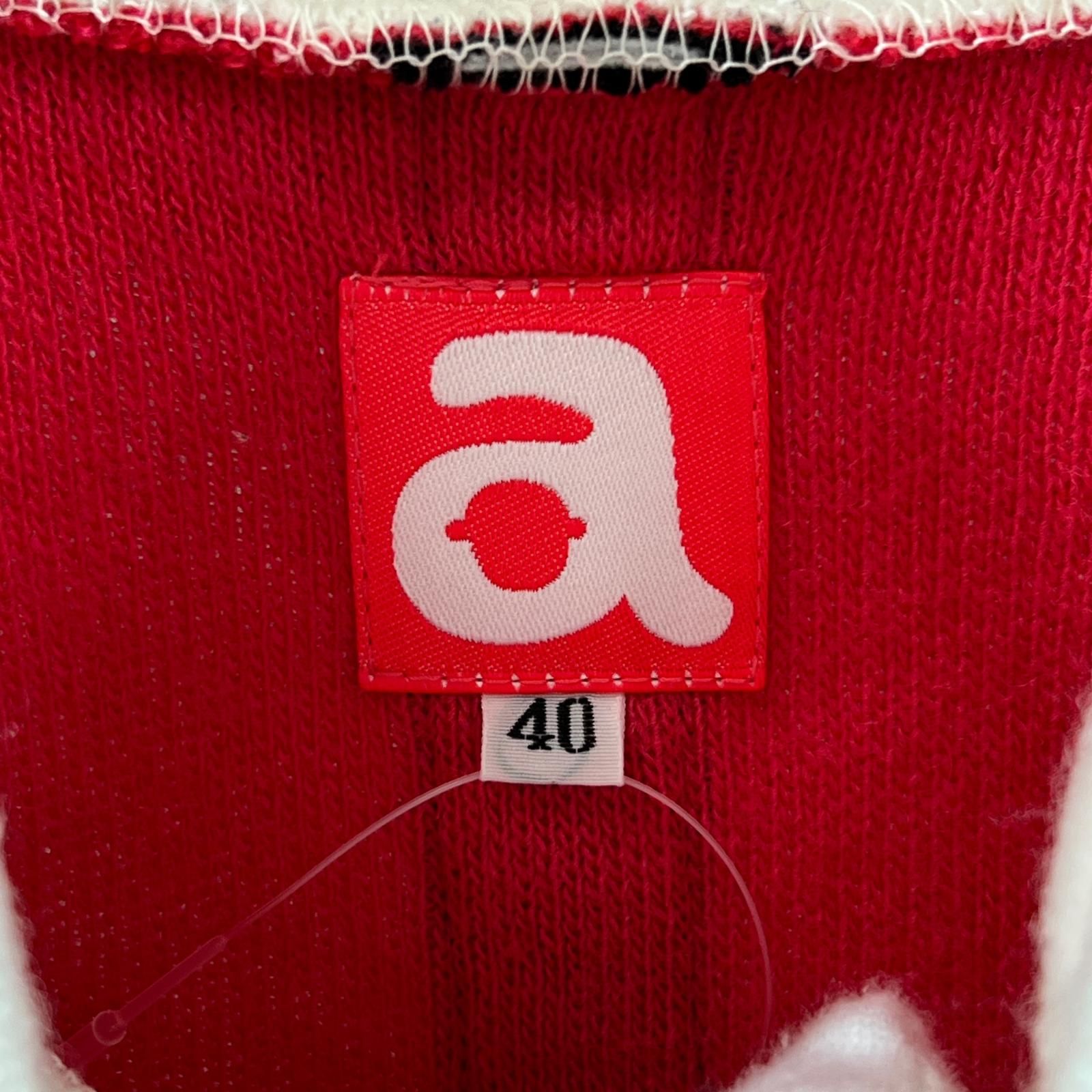 美品 ARCHIVIO アルチビオ ブランドロゴ 秋冬 AW カットソー アクリル