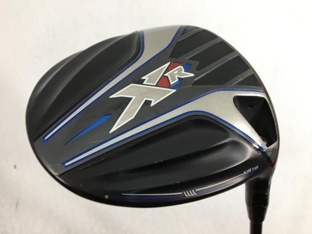 お買い得品！【中古ゴルフクラブ】キャロウェイ XR 16 ドライバー 2016 (日本仕様) XR グラファイト 1W【14日間返品OK】