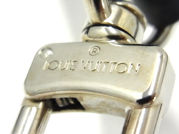 ■極美品■ LOUIS VUITTON ルイヴィトン バッグ用 ショルダーストラップ 斜め掛け 肩掛け メンズ レディース ダークグレー系 AJ1232sZ