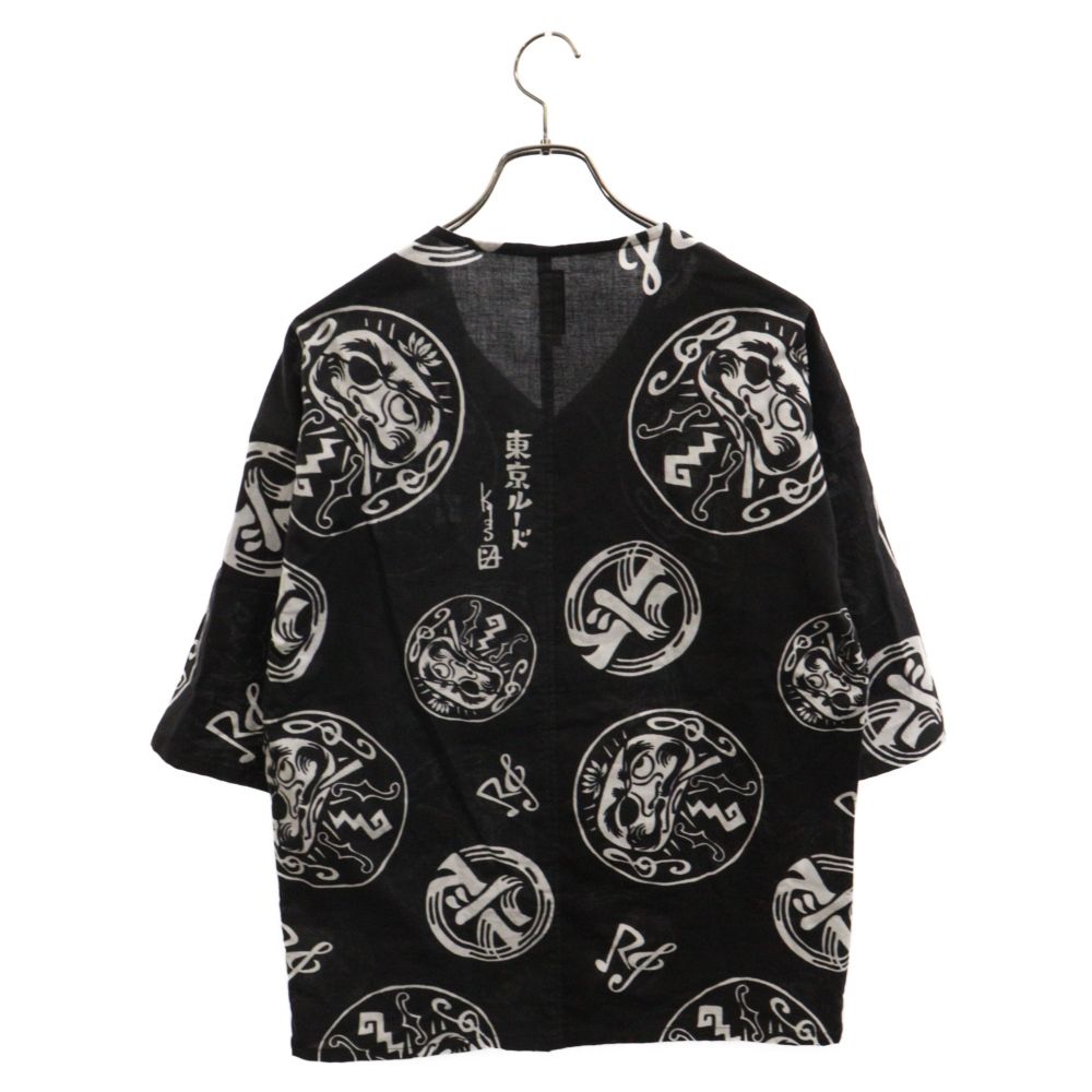 RUDE GALLERY (ルードギャラリー) × Kads MIIDA DRAGON DUB SHIRT