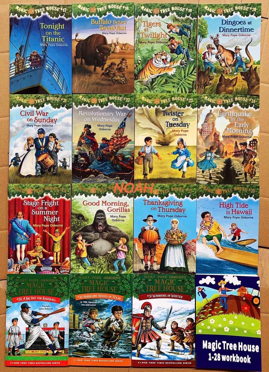 【新品】マジックツリーハウス 英語絵本　マイヤペン付 magic tree house 洋書 MaiyaPen付　音声ブック多読　おうち英語　英検　 DWE　CTP