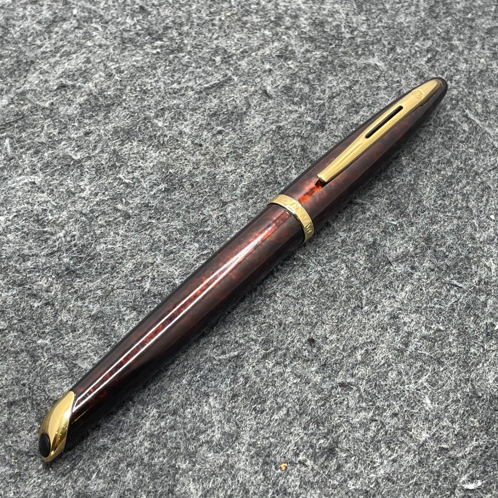 ボールペン レッドブラウン