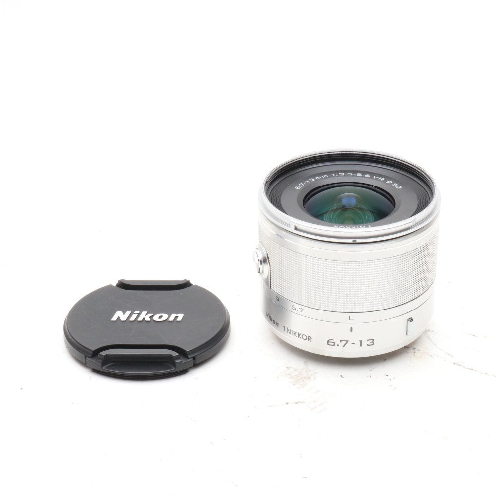 Nikon 広角ズームレンズ 1 NIKKOR VR 6.7-13mm f|3.5-5.6 シルバー ニコンCXフォーマット