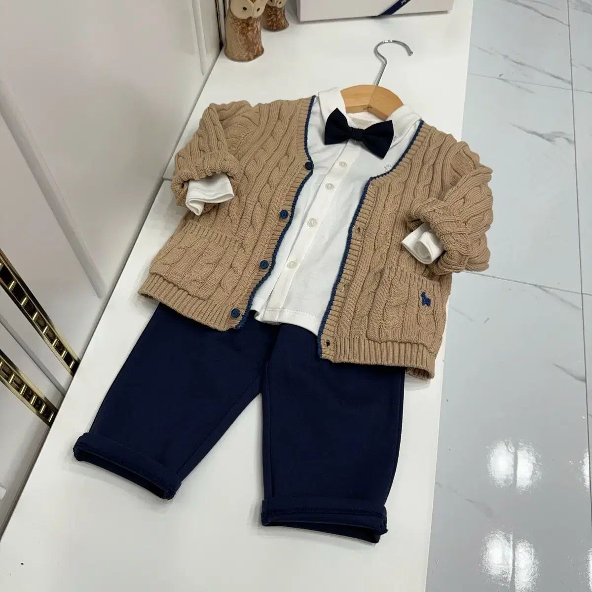 エトワ シーモアカーディガン