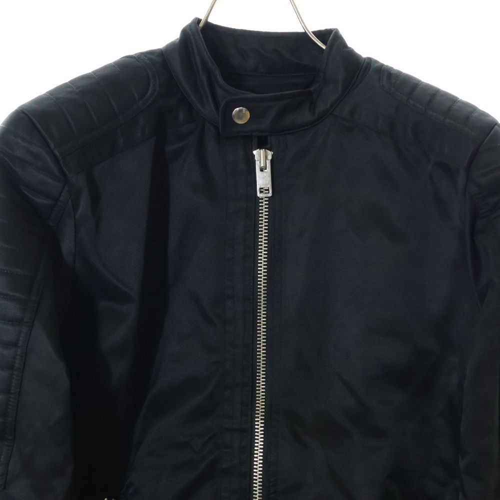 DIESEL ディーゼル ブルゾン ナイロンジャケット DIESEL (ディーゼル) ロゴワッペン付 ナイロンバイカー