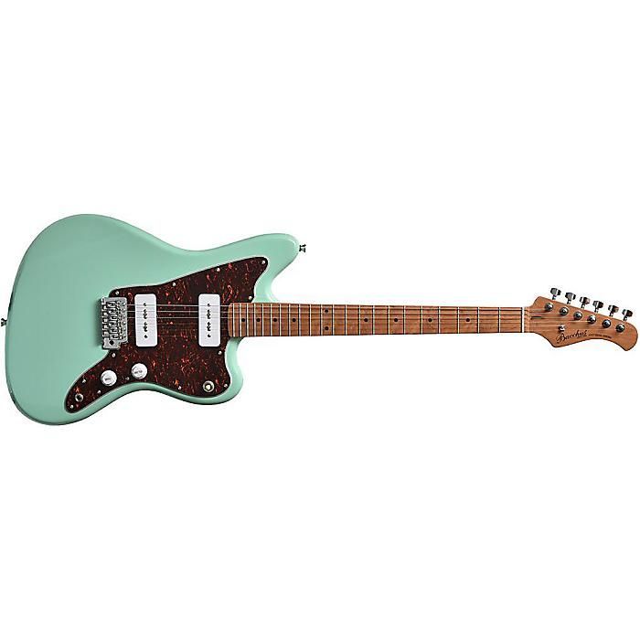 Bacchus JMタイプギター [レアカラー] T7-CUSTOM/E-MF'18 CGR-GRD