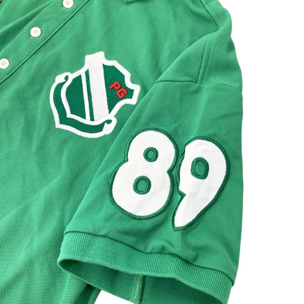 PEARLY GATES パーリーゲイツ 半袖ポロシャツ グレー系 4 【中古