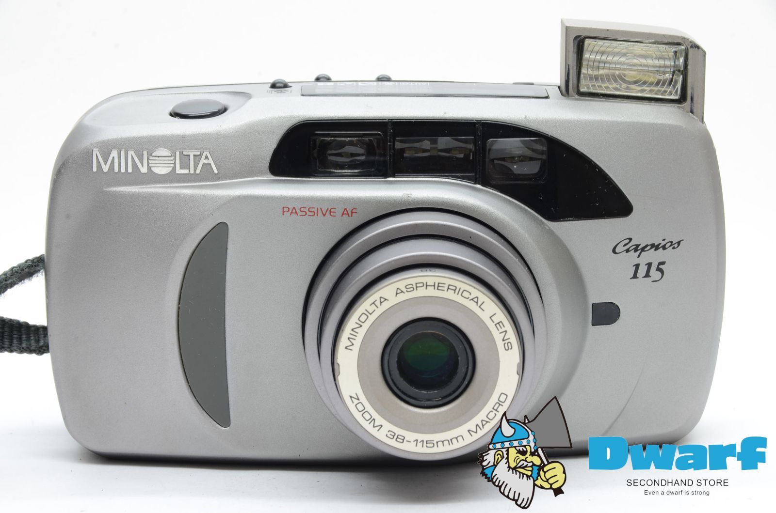 ミノルタ MINOLTA Capios 115 フィルムコンパクトカメラ - メルカリ