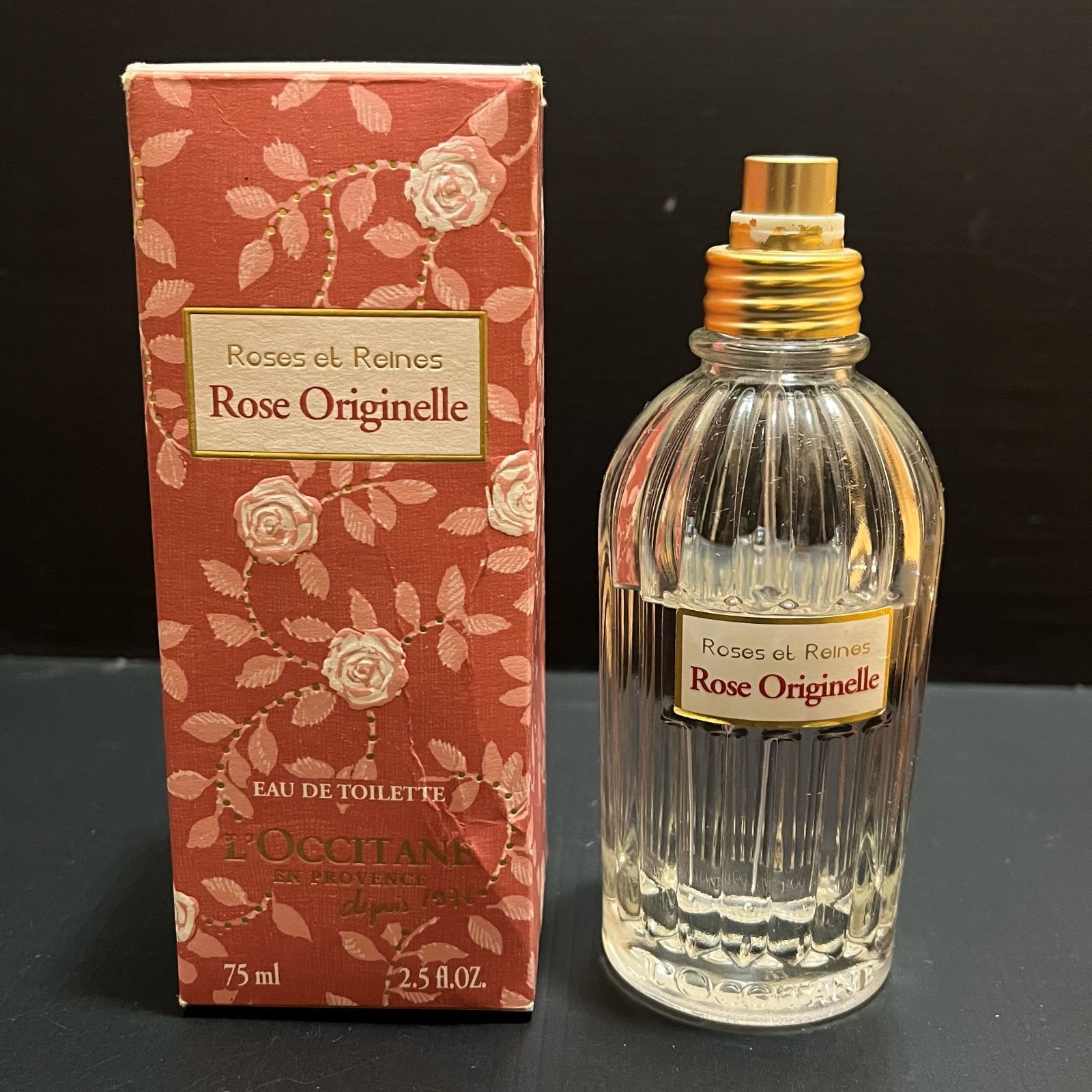 新品未開封 ロクシタン ローズ 廃盤レア L'Occitane ローズ
