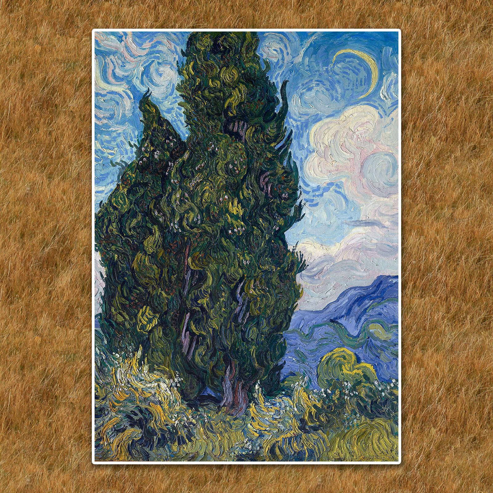 vincent van Gogh 糸杉 油彩 95×73cm F30号 vincent van Gogh 糸杉 油彩 95×73cm F30号