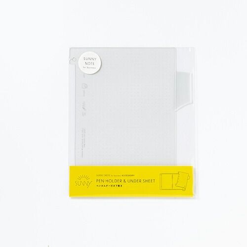 まとめ いろは出版 下敷き PEN HOLDER-UNDER SHEET A5 LSNU-01 ×25セット