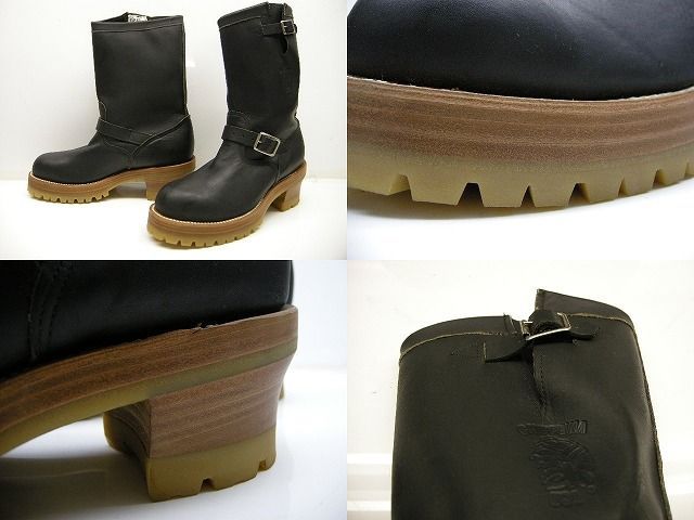 サイズUS11.5EE (約29-29.5cm相当)□新品□チペワ CHIPPEWA エンジニア 
