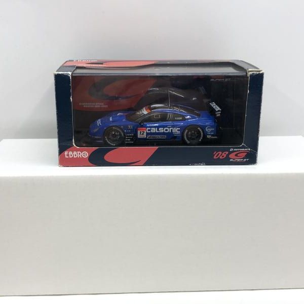  【中古】エブロ 44129 1/43 カルソニック インパル GT-R 鈴鹿 1000km BRIDGESTONE #12(ブルー) 開封品[97] その他