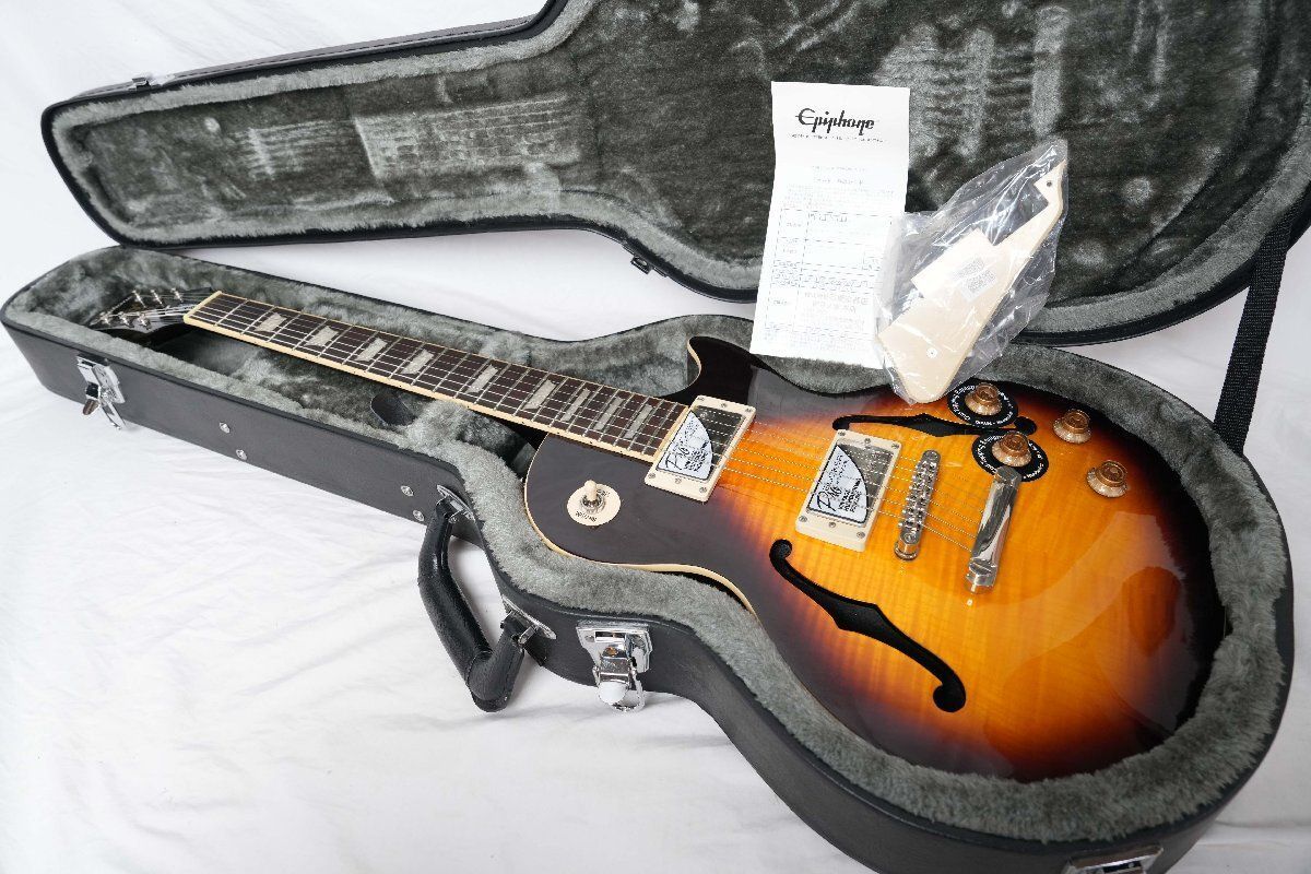 ☆Epiphone by Gibson☆Les Paul Standard FLORENTINE PRO VS