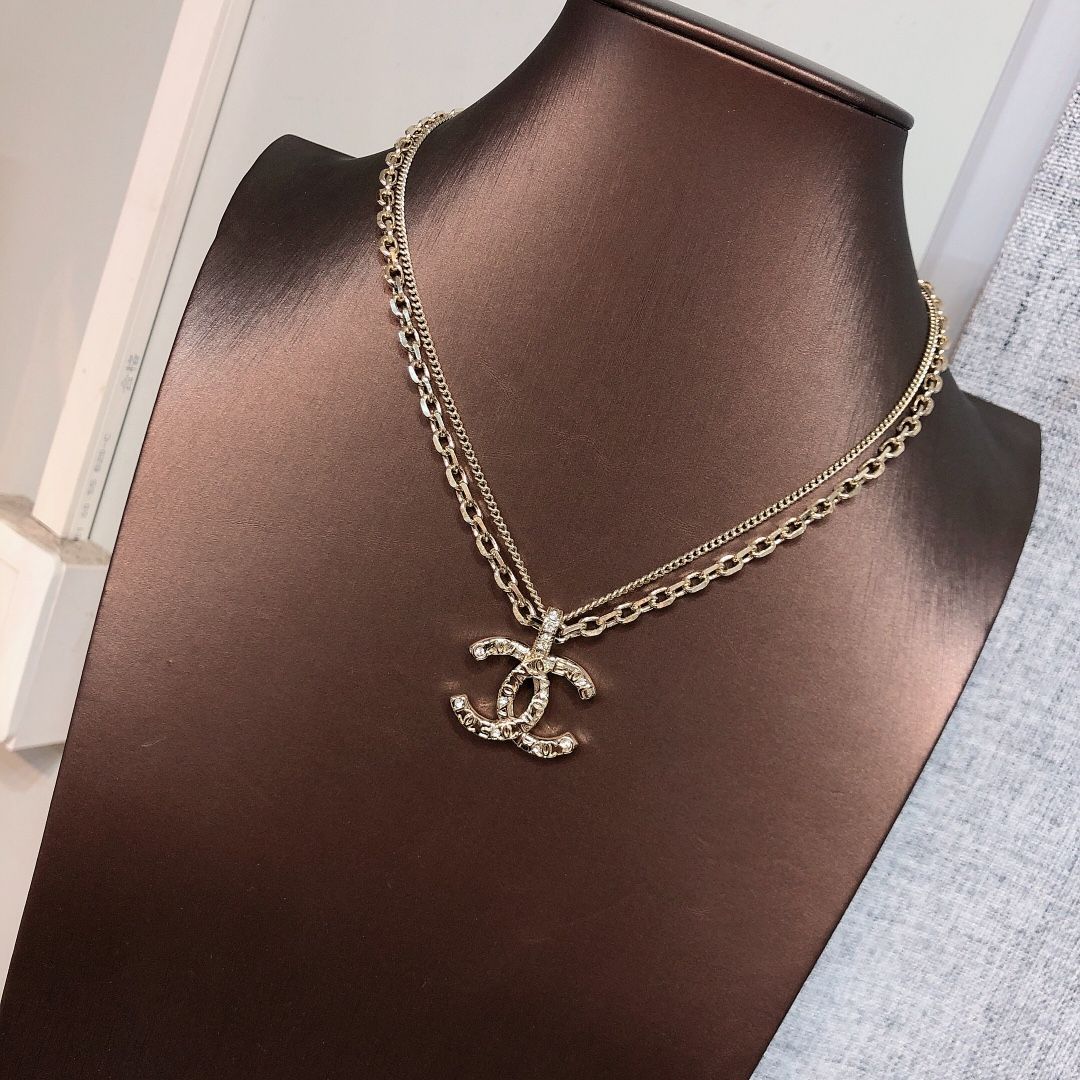 美品✨シャネル-Chanel 2連ネックレス - メルカリ