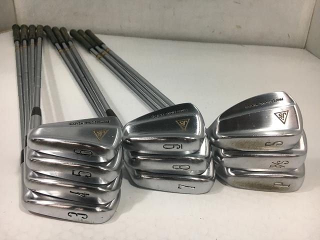 【中古ゴルフクラブ】(10本セット)ブリヂストン Js アイアン(ブレードタイプ) FCM 3〜9.P.A.S【14日間返品OK】 返品OK 【中古ゴルフクラブ】(10本セット)ブリヂストン Js アイアン