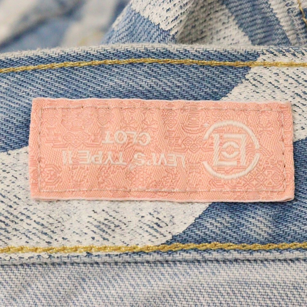 Levi's (リーバイス) CLOT X LEVIS COLLECTION TYPE II トラッカー