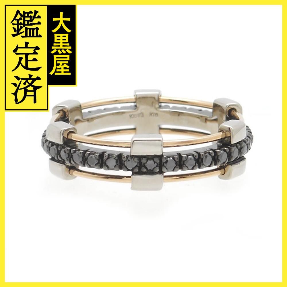 JEWELRY 貴金属・宝石 リング K18WG/PG ホワイトゴールド ピンク