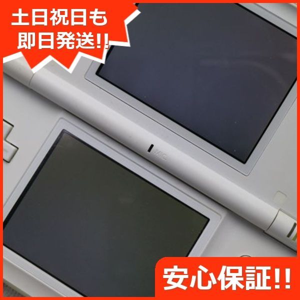 良品中古 ニンテンドーDS Lite ライト ホワイト 即日発送 game