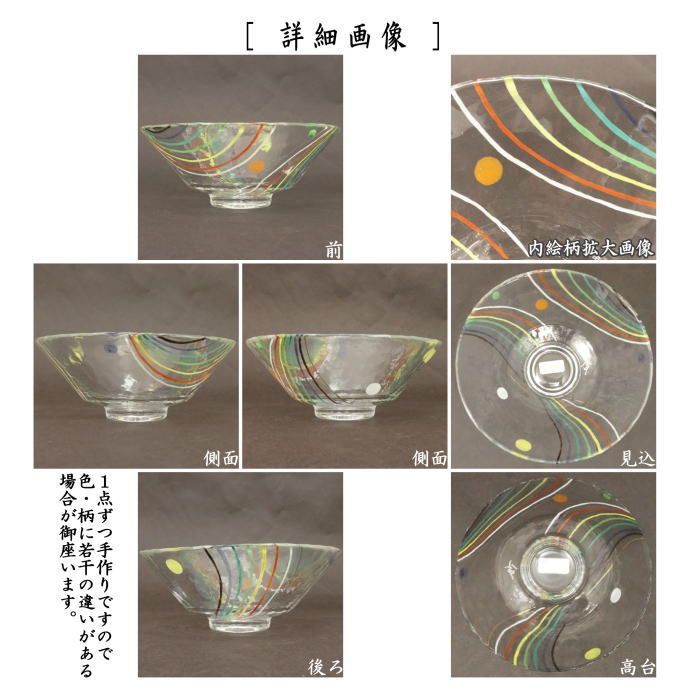 茶道具  義山 菓子器  ガラス 硝子 ギヤマン  直樹 作 楽天市場】〇【茶器/茶道具 ガラス抹茶茶碗（硝子抹茶茶碗