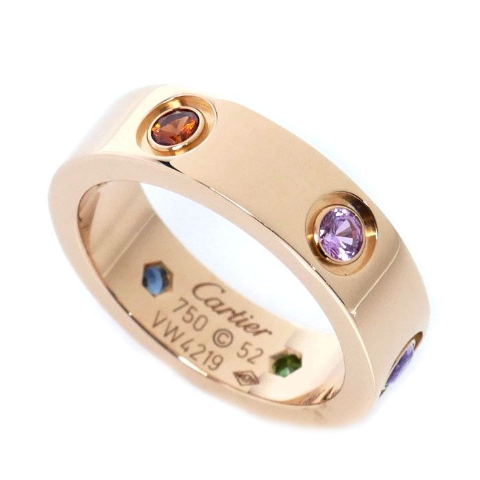 【一時値下げ中】Cartier ピンクゴールド ダイヤモンドリング 11号 Cartier ピンクゴールド ダイヤモンドリング 11号 一時値下げ中