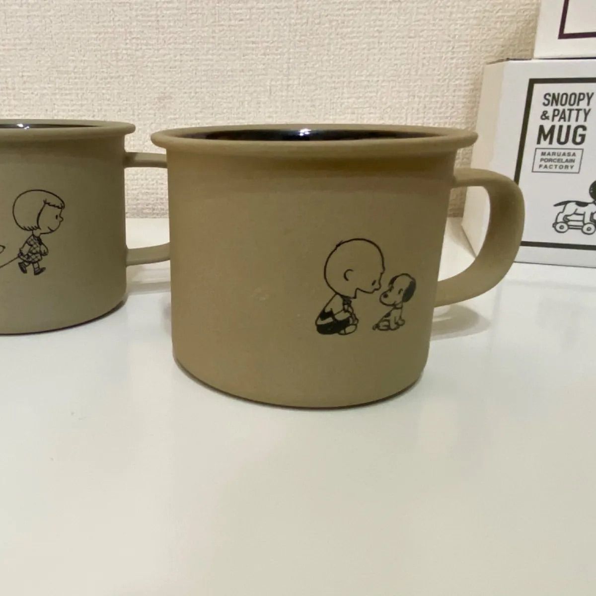 スヌーピーマグカップ 多治見焼き - メルカリ