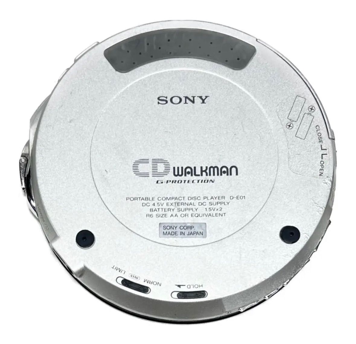 ☆動作品‼ 良品 SONY D-E01 CDウォークマン B-