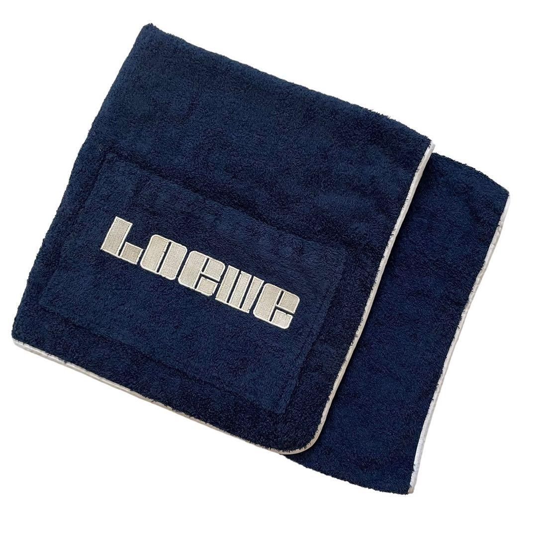ロエベ　LOEWE  レア　　　大判タオル　ビーチタオル　新品未使用 ロエベ LOEWE レア 大判タオル ビーチタオル 新品未使用