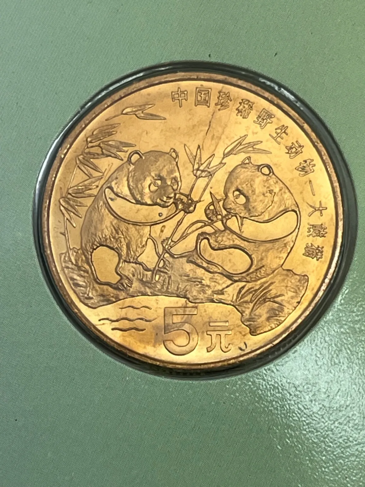 2025年最新】パンダ 銀貨 5元の人気アイテム - メルカリ