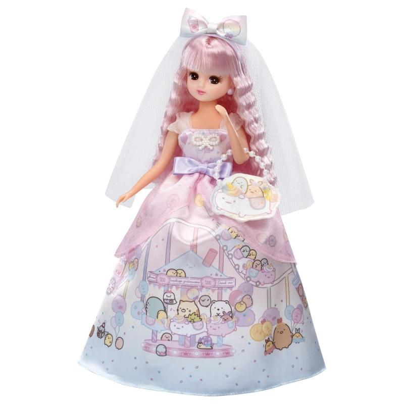 タカラトミー(TAKARA TOMY) リカちゃん ドール LD-05 すみっコ