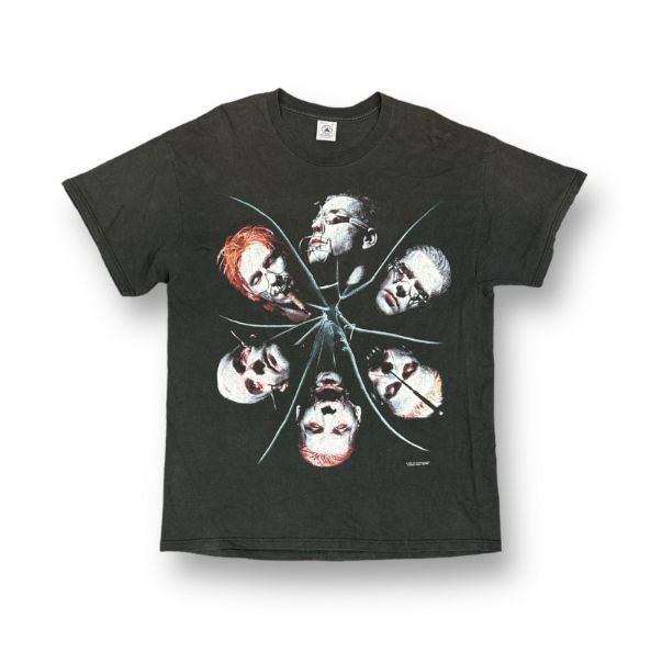 RAMMSTEIN 98年製 コピーライト1998 DELTAボディ バンドTシャツ バンT 