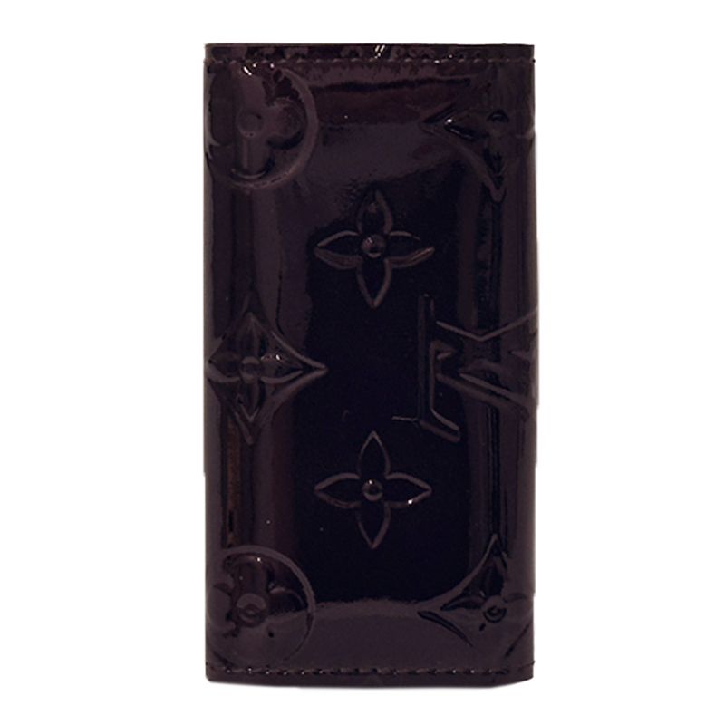 ルイヴィトン　ヴェルニ　キーケース　4連　キーホルダー　491 LOUIS VUITTON ルイヴィトン キーケース ミュルティクレ4 モノグラム