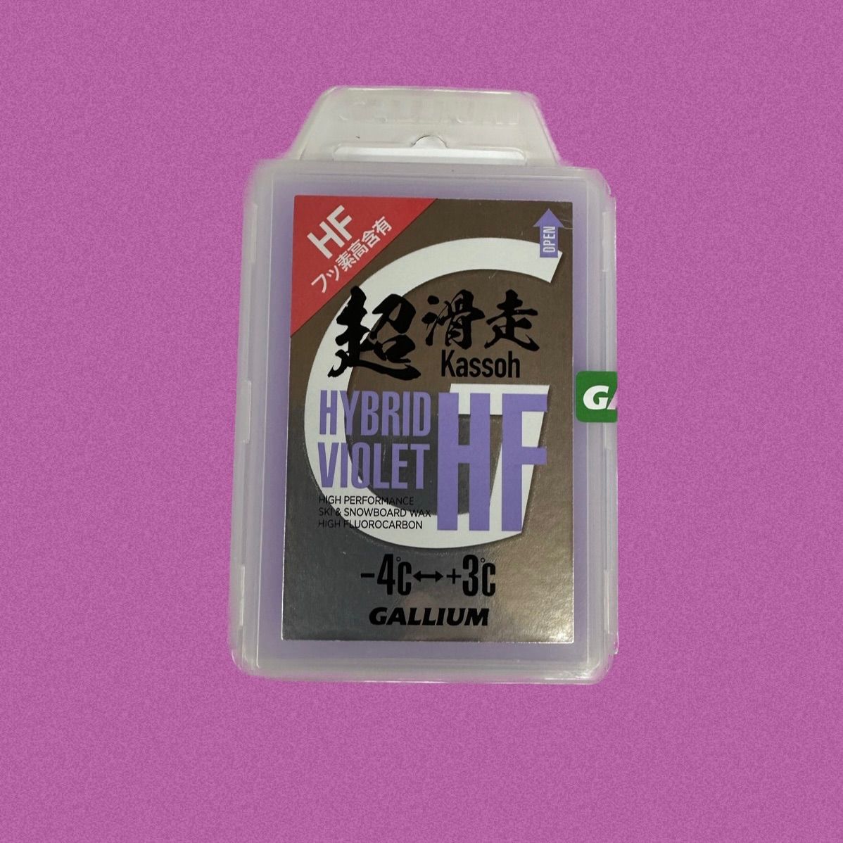 【バラ売り可】 Gallium Hybrid HF Pink HYBRID HF（バラ売り）PINK・VIOLET・BLUE (50g) GALLIUM - メルカリ